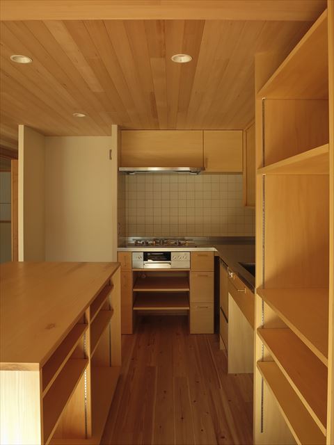 キッチンのいろいろ | 株式会社古今|神奈川 横浜で自然素材を使った新築注文住宅 リフォーム リノベーションの設計
